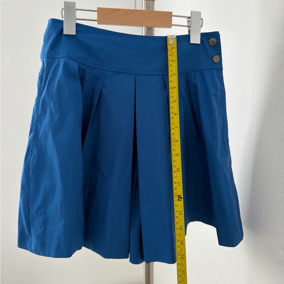 Uniqlo Pants - Bright Blue Pleated Skirt